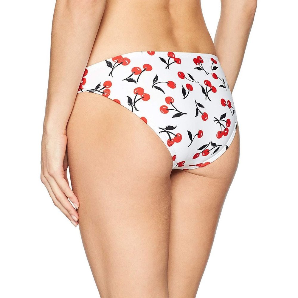 Shoshanna Cherry Classic Bikini Bottom